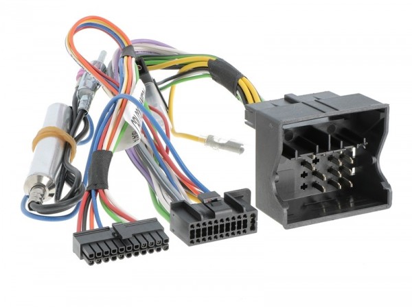 Radioadapter VW/KENWOOD 20-pin+PHANTOMANTENNE für Interface 40629