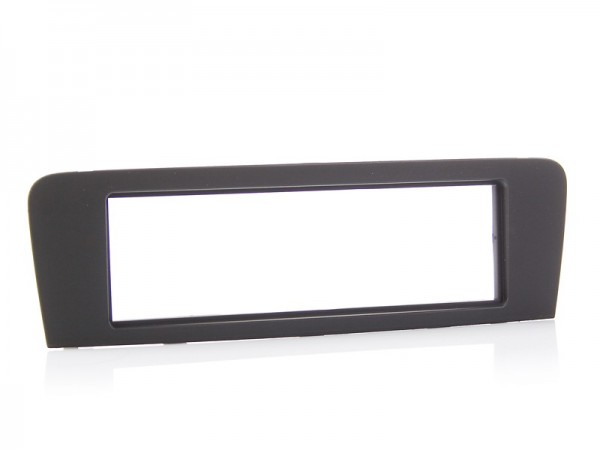 Radioblende Mercedes A-Klasse W176, B-Klasse W246 1DIN schwarz