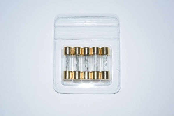 5 AGU Sicherung 80A Ampere KFZ Auto Carhifi Glassicherung 5er Pack