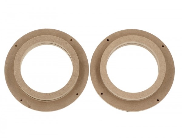 Lautsprecherringe MDF AUDI A4, A5 (B8) 165mm Türen vorne