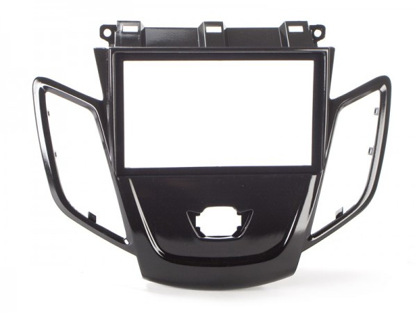 Radioblende FORD Fiesta (JA8) ab 2008-18 2DIN piano black