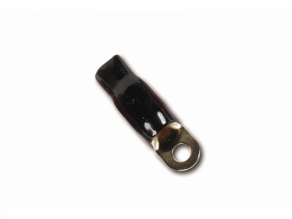 Ringkabelschuh 50 qmm schwarz mit 8mm Loch