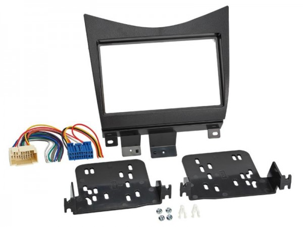 2-DIN Radioblende Honda Accord 2003 - 2007 schwarz