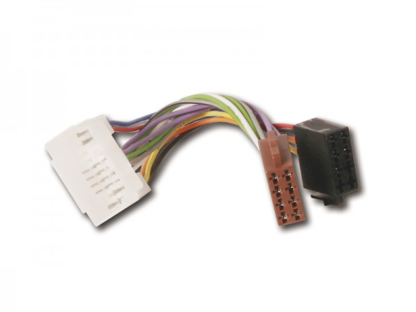 Autoradio Adapter Honda Shuttle auf ISO Anschluss