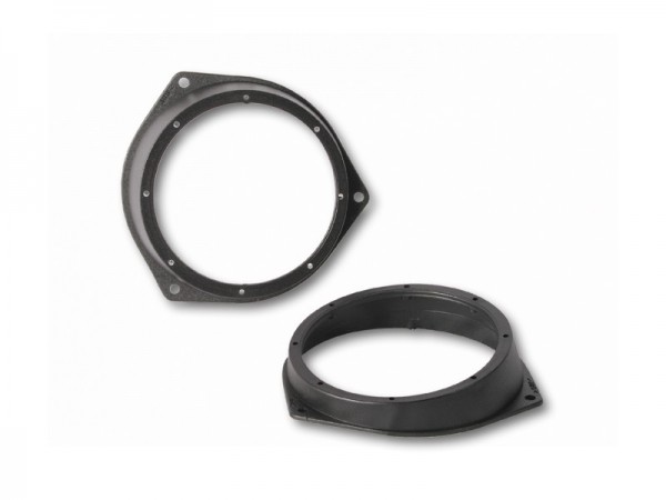 Lautsprecherringe Fiat, Nissan, Opel, Renault, 130mm, Türen hinten