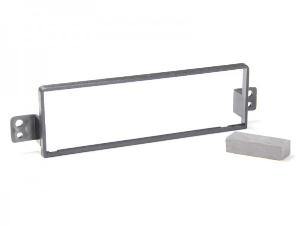 Radioblende SSANGYONG Rexton 2001-06 1DIN schwarz