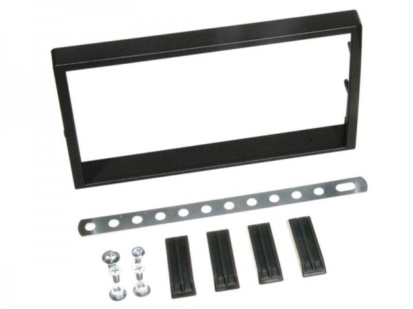 2-DIN Radioblende Ssangyong Actyon 2006 > schwarz