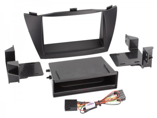 2-DIN Radioblende Inbay® Hyundai IX35 2010 > schwarz