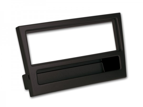 Radioblende OPEL ab 2000 1DIN schwarz