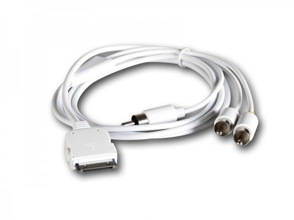 IPOD Adapter - Cinch Audio/Video