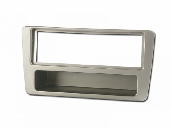 Radioblende HONDA Civic 7. 2000-05 1DIN silber mit man. Klima